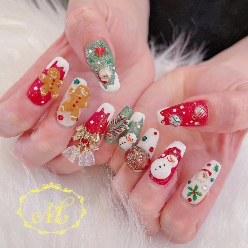 From M -Tokyo- - Authentic Japanese nail and eyelash salon in Toronto