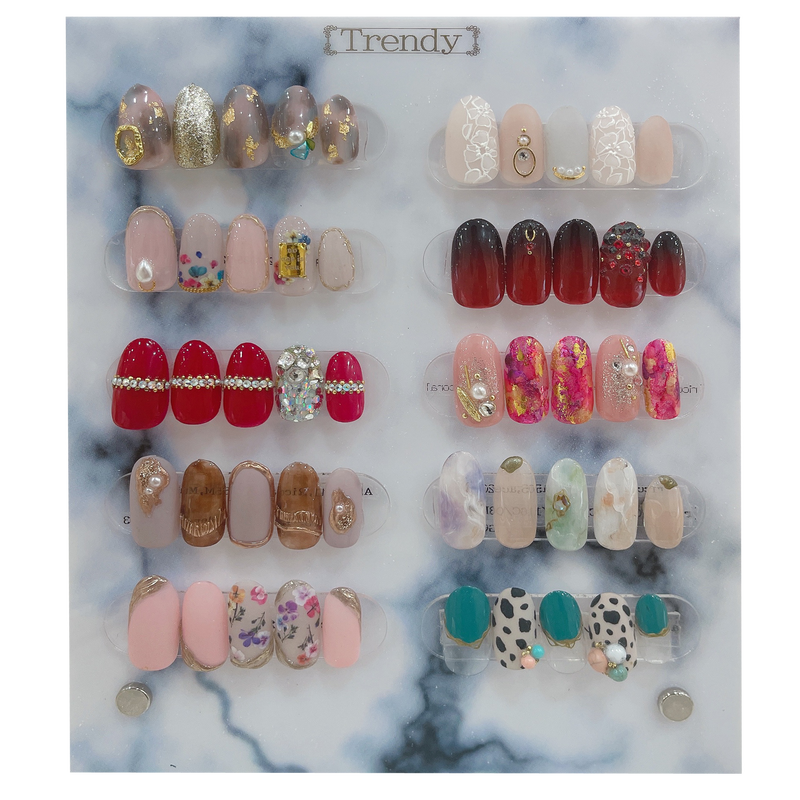Gel Manicures/Pedicures - From M -Tokyo-